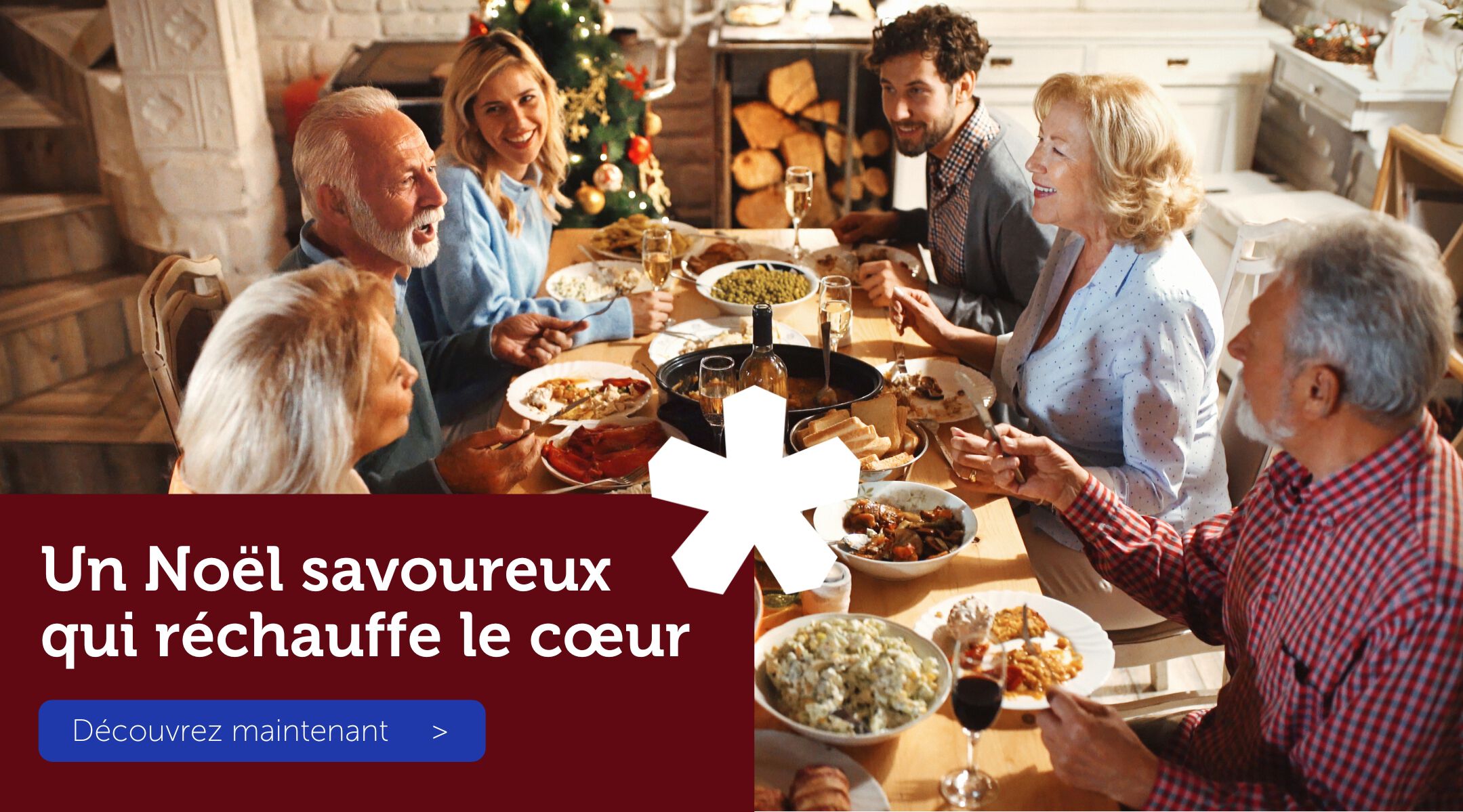 Un No&euml;l savoureux qui r&eacute;chauffe le c&oelig;ur - d&eacute;couvrez maintenant